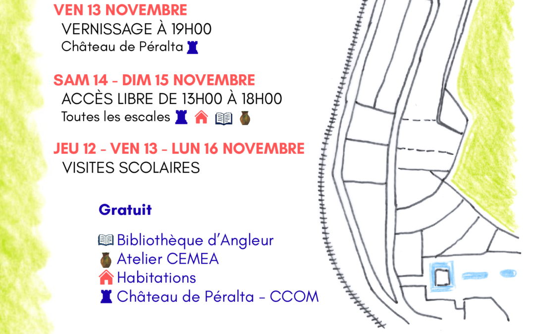 Agenda ► Des artistes exposent… Escales à Angleur (édition 2026)