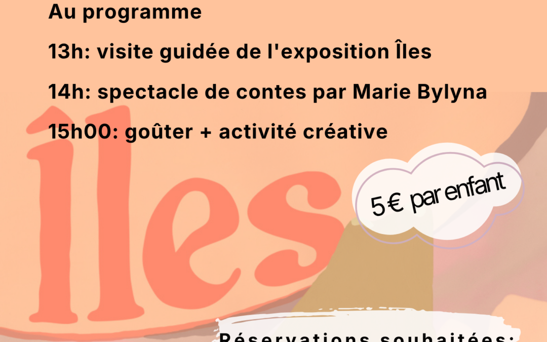 Agenda ► Après-midi créatif parents-enfants
