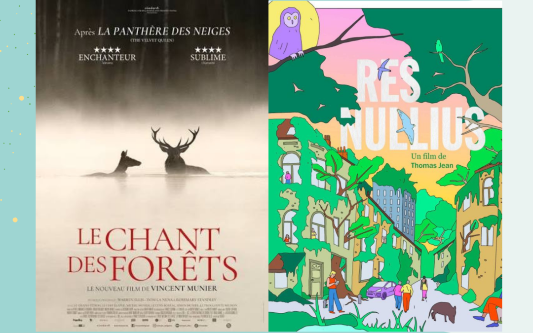 Agenda ► Soirée Ciné-Nature : « Le chant des forêts » & « Res Nullius »