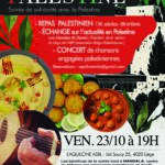 Soirée de solidarité avec la Palestine!