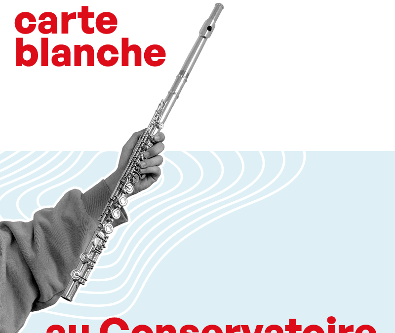 Agenda ► Carte blanche au Conservatoire