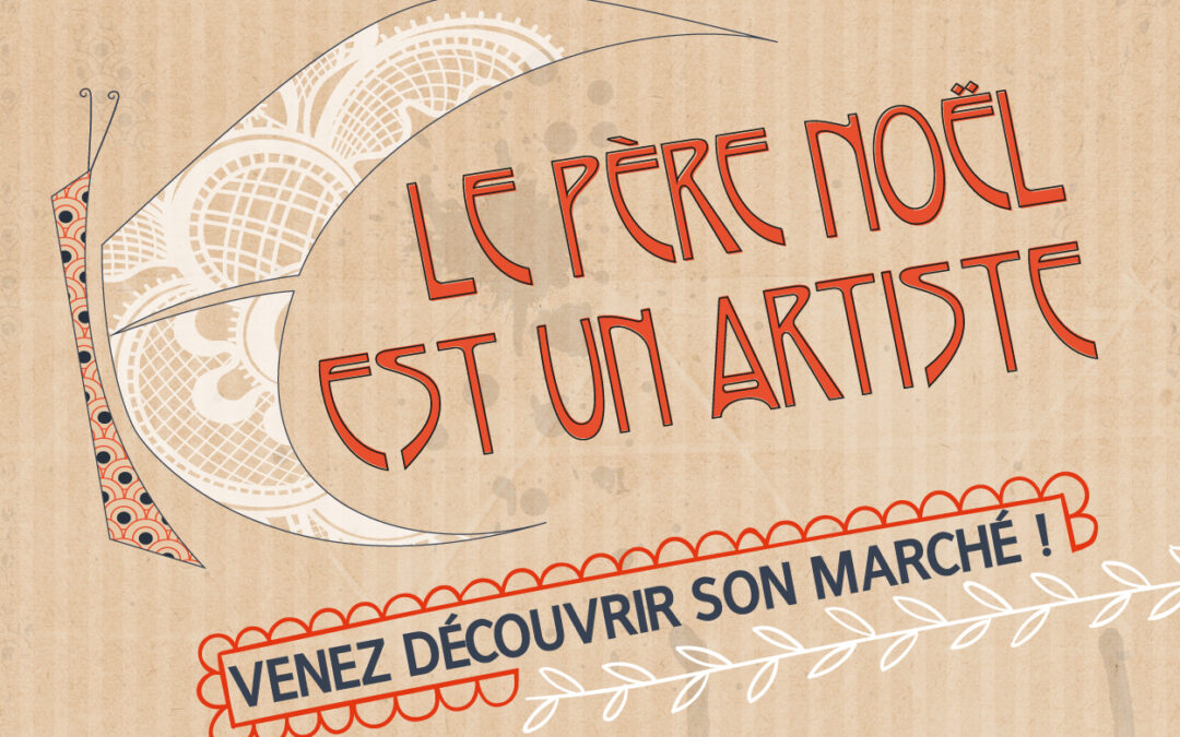 Agenda ► Le père Noël est un artiste
