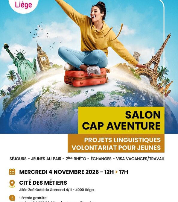 Agenda ► Salon Cap Aventure