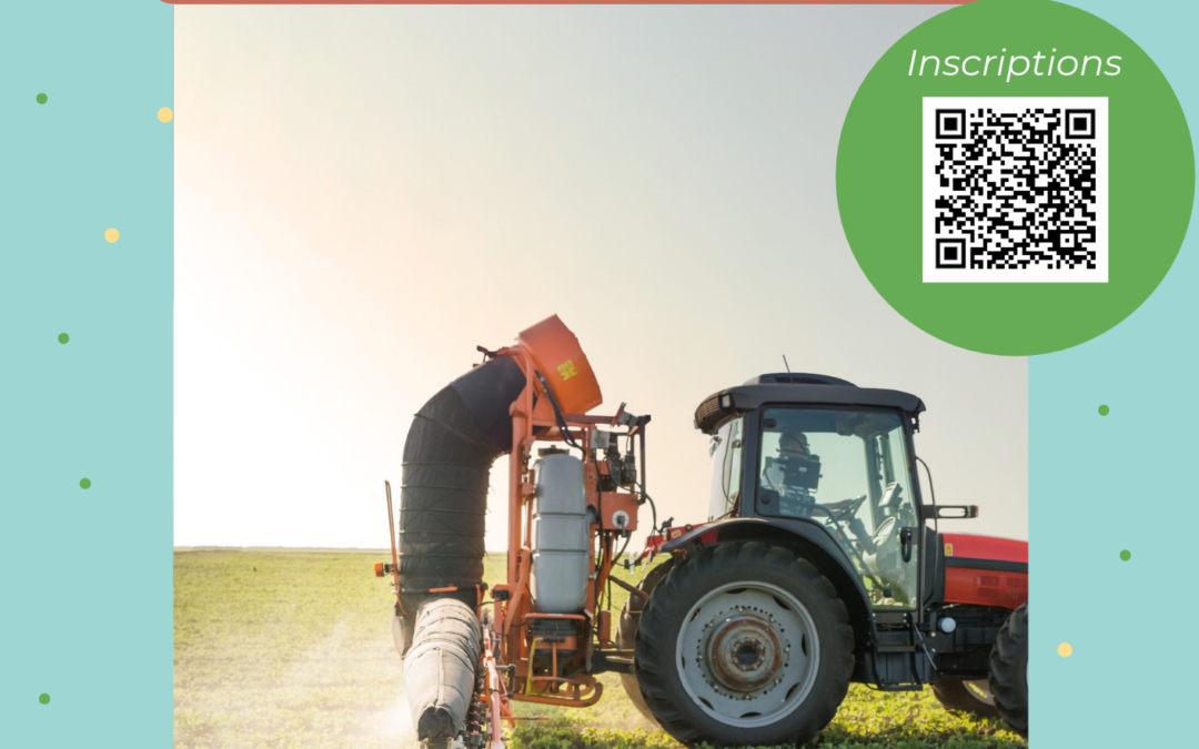 Agenda ► Pesticides : qui décide du risque acceptable ?
