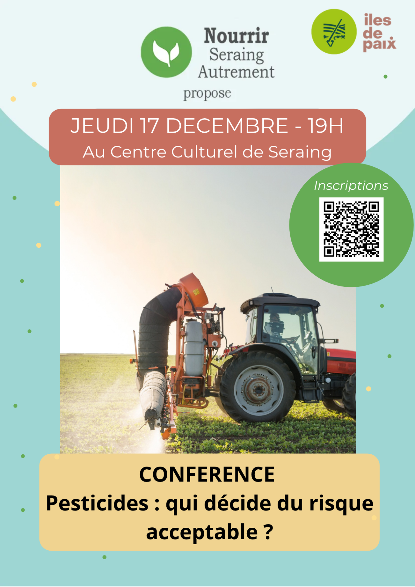 Pesticides : qui décide du risque acceptable ?