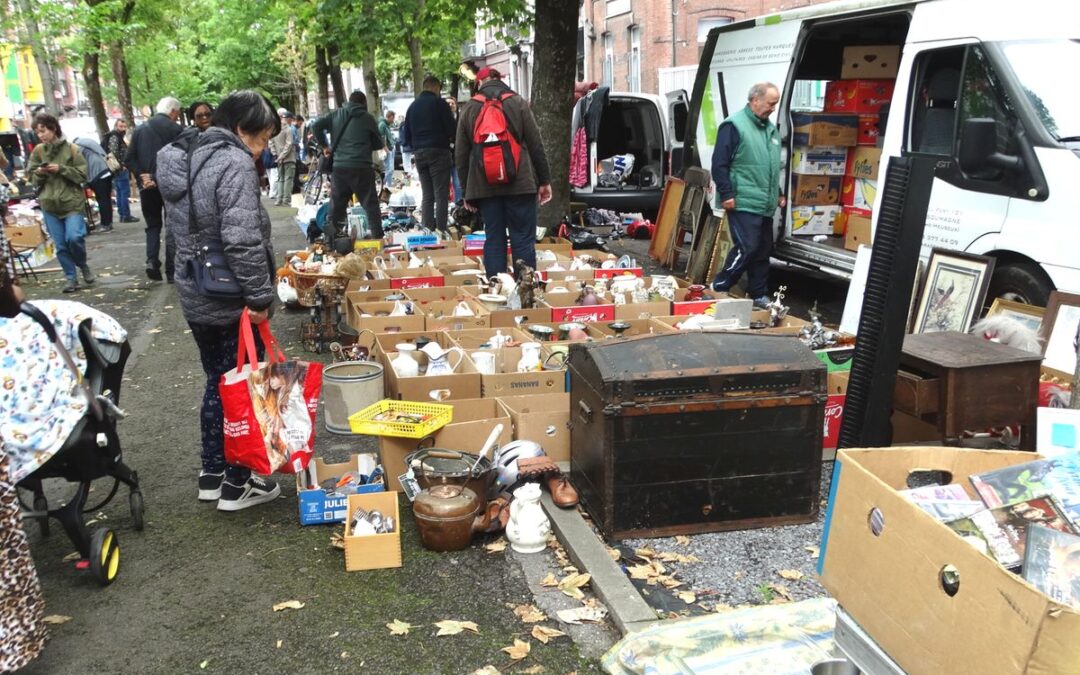 Grande brocante à Saint-Pholien ce dimanche