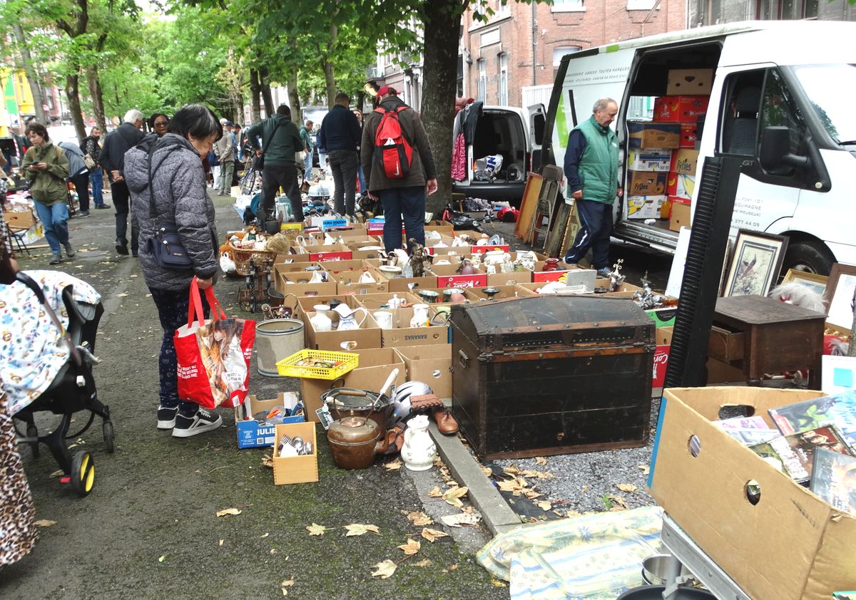 Grande brocante à Saint-Pholien ce dimanche
