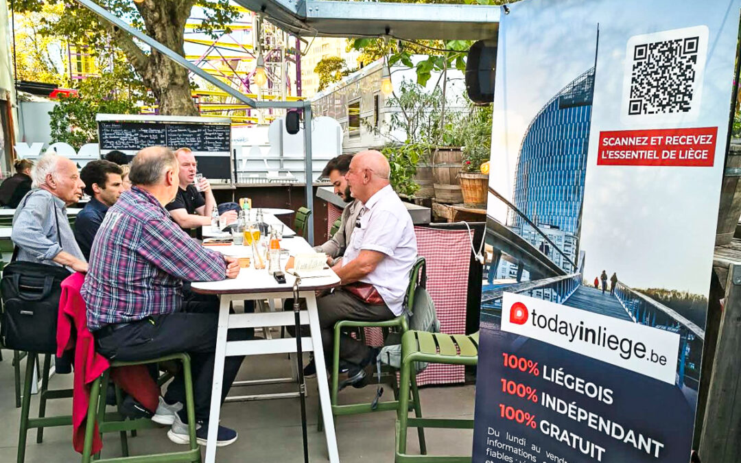 Apéro de la Rédaction 2 : les lecteurs prennent les commandes de l’info au MAD Café