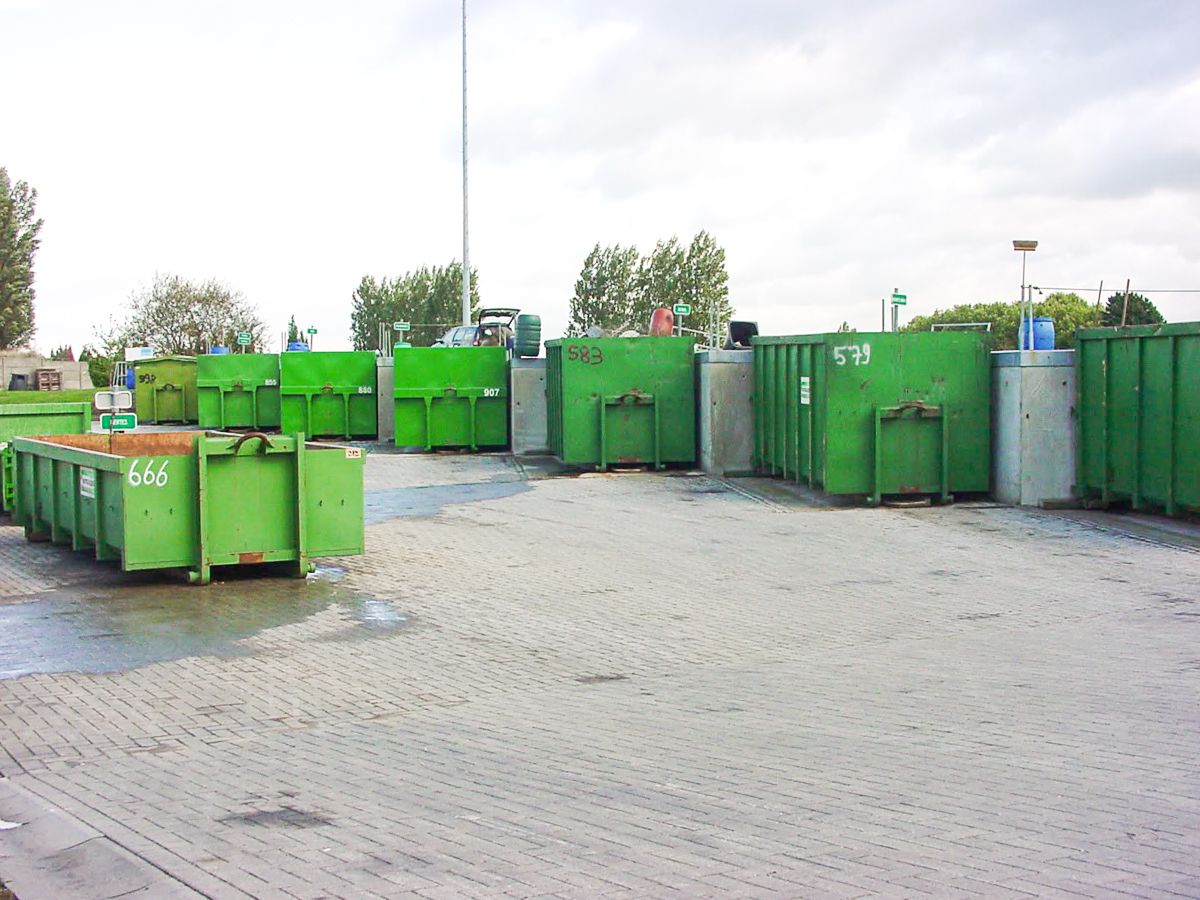 Grève chez Intradel: recyparcs et biocentres fermés