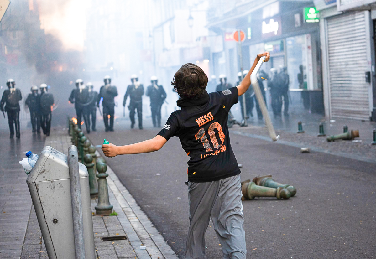 Manifestations et dégradations hier au centre-ville: « des individus extérieurs et sans aucun intérêt pour le débat de fond cherchent à instrumentaliser le mouvement »