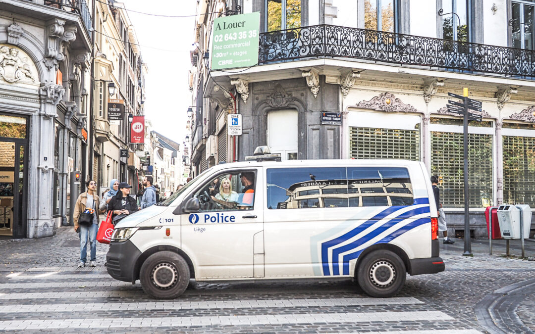 Interdiction des rassemblements de plus de 3 personnes à Liège depuis ce matin 6h