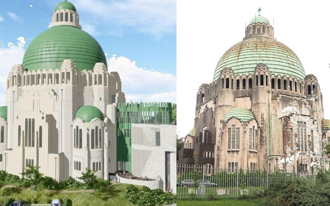 Pour trois riverains qui s’opposent, une basilique tombe en ruine et un beau projet souffre: le Dr Boxho soutient la pétition en vidéo