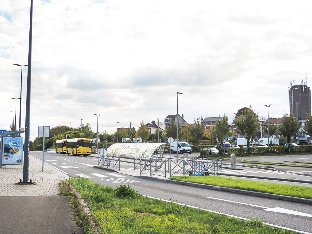 Sept ans après sa création, le parking P+R de Vottem reste quasi désert et Liège n’est pas désengorgée