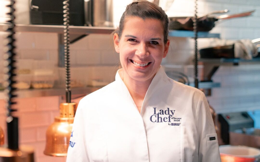 Florence Porignon, de « Chez Flo » à Flémalle, remporte le titre de Lady Chef of the year
