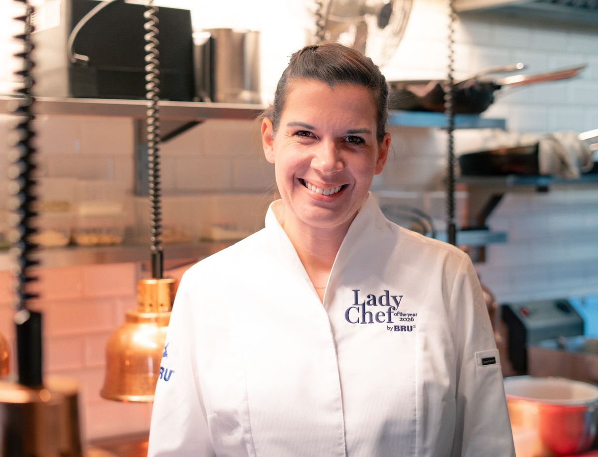 Florence Porignon, de « Chez Flo » à Flémalle, remporte le titre de Lady Chef of the year