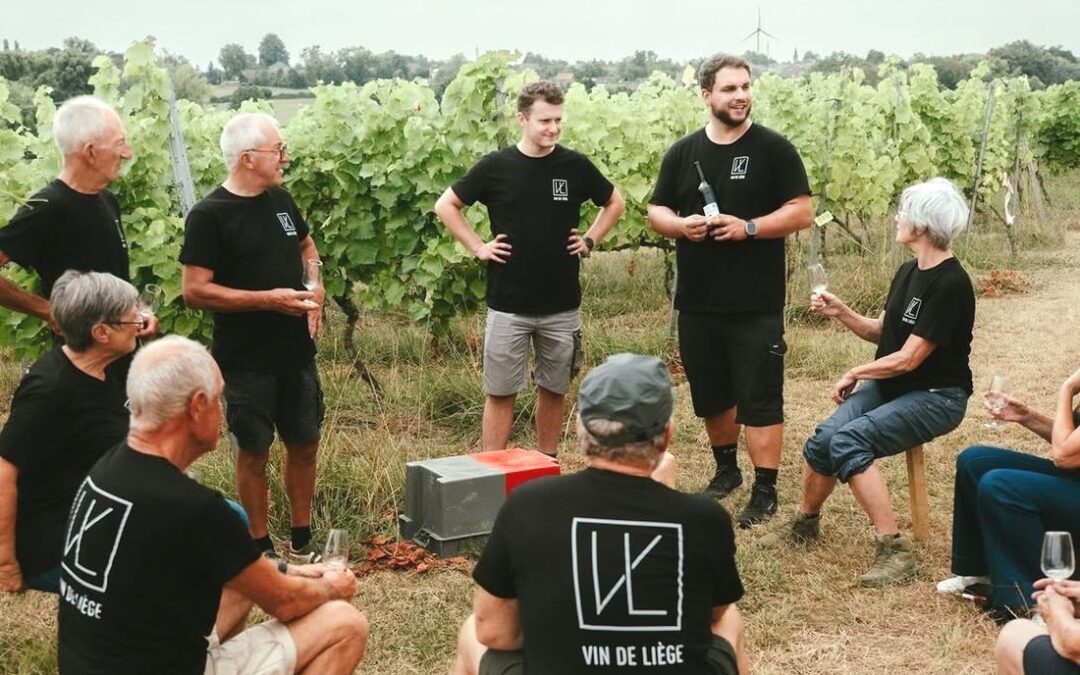 Vin de Liège vise à lever 750.000€ pour asseoir et développer ses activités