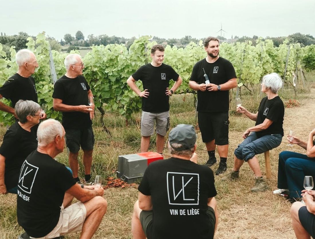 Vin de Liège vise à lever 750.000€ pour asseoir et développer ses activités