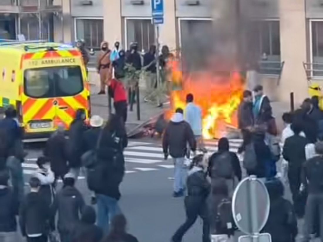 45 personnes arrêtées lors de manifestations et d’incidents samedi au centre-ville