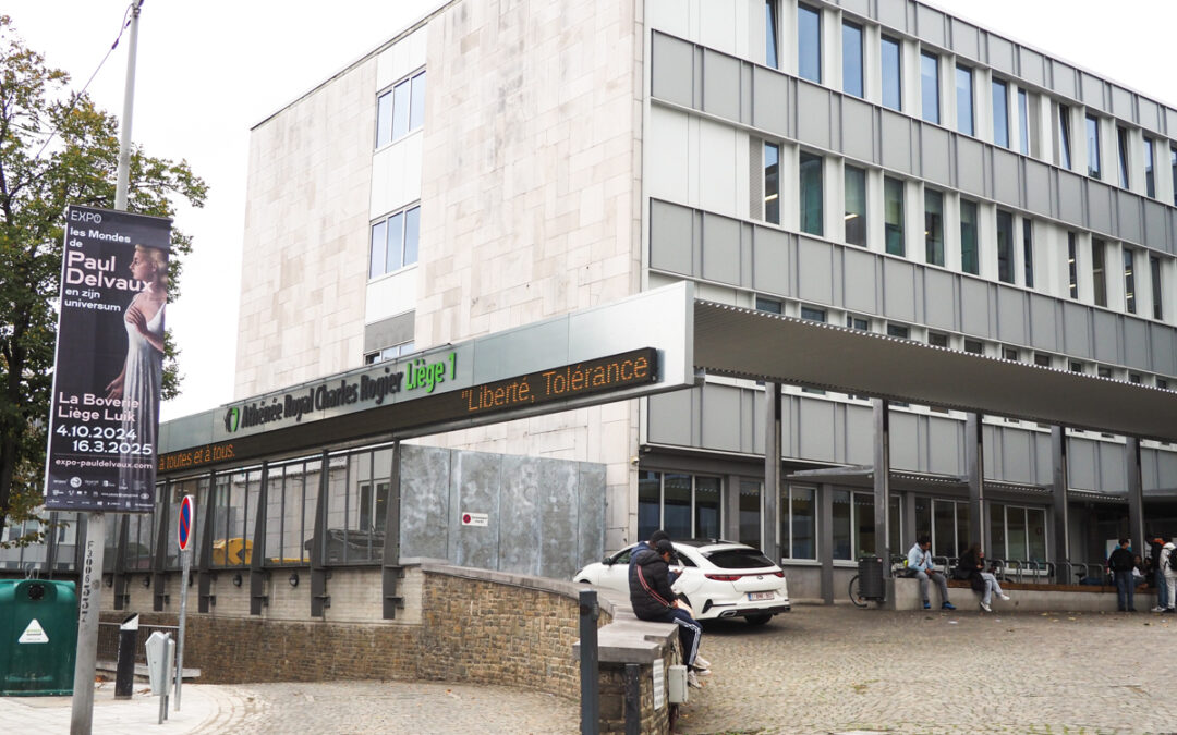 Toutes les écoles secondaires de Liège ne sont pas fermées aujourd’hui