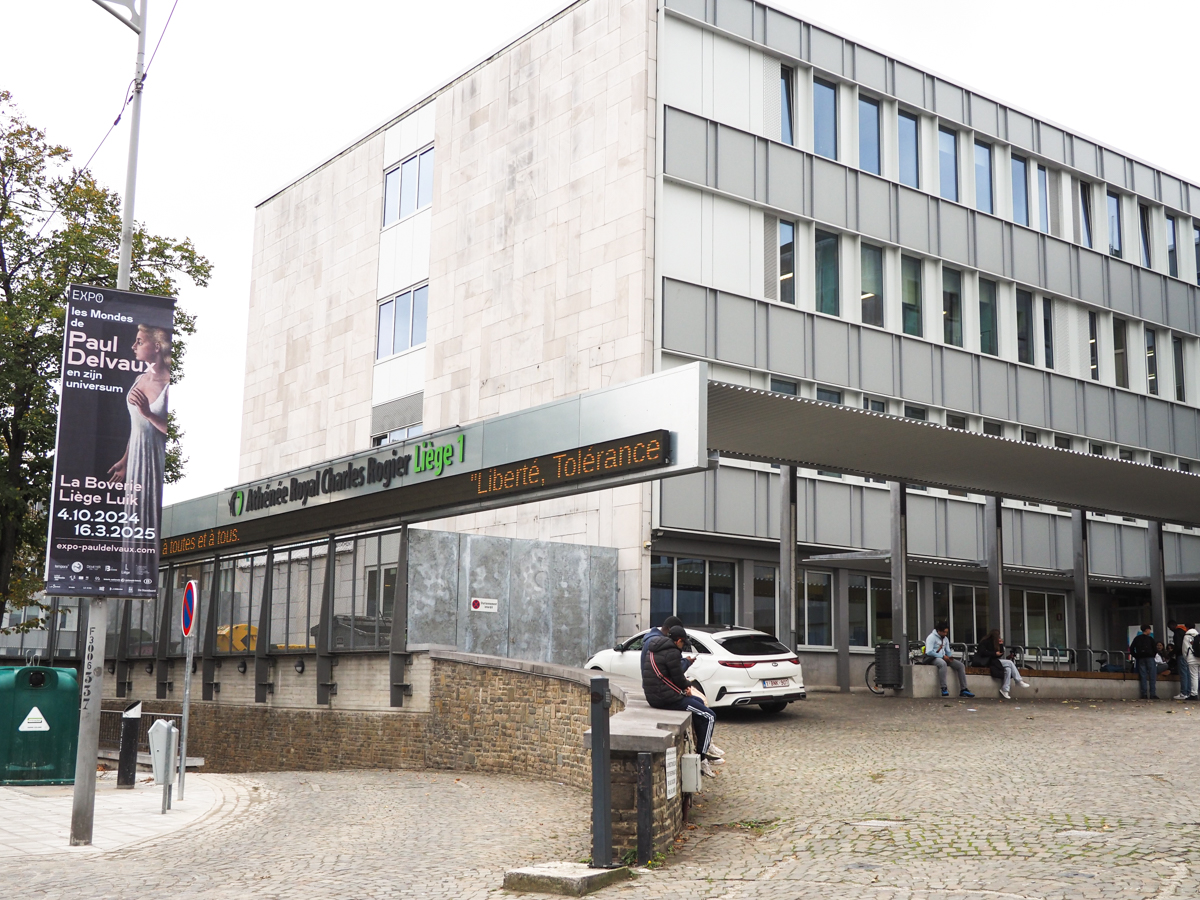 Toutes les écoles secondaires de Liège ne sont pas fermées aujourd’hui
