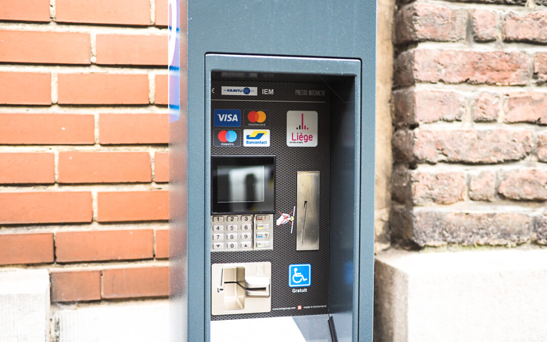 Nouveau système pour les horodateurs à Liège: on pourra enfin régler son stationnement par carte bancaire