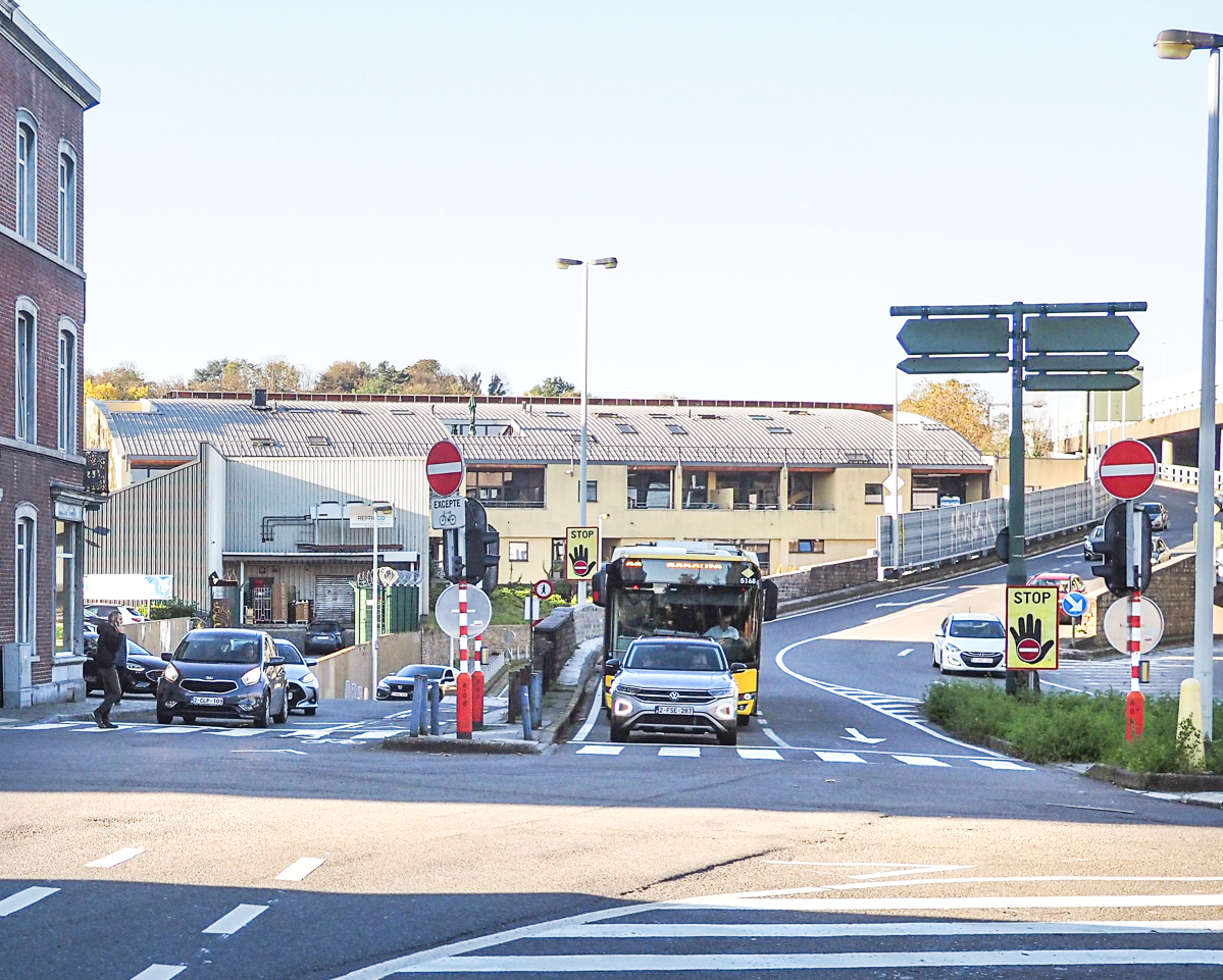Dégradations du viaduc d’autoroute supportant la bretelle de sortie « Avroy-Laveu »:  la circulation modifiée pendant 3 ans