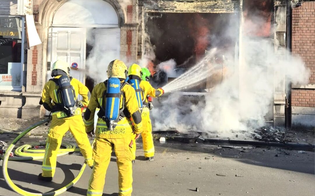 Les pompiers de Liège se réorganisent en rassemblant volontaires et professionnels