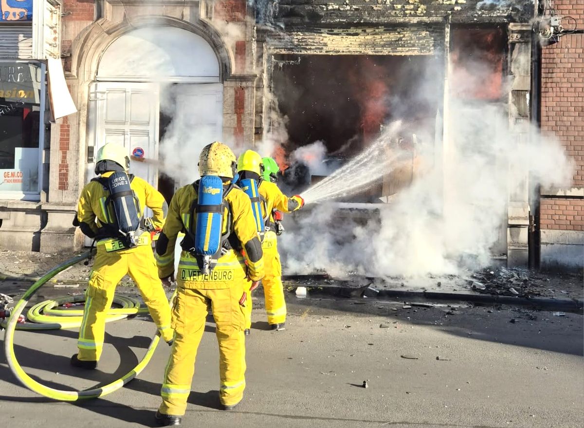 Les pompiers de Liège se réorganisent en rassemblant volontaires et professionnels
