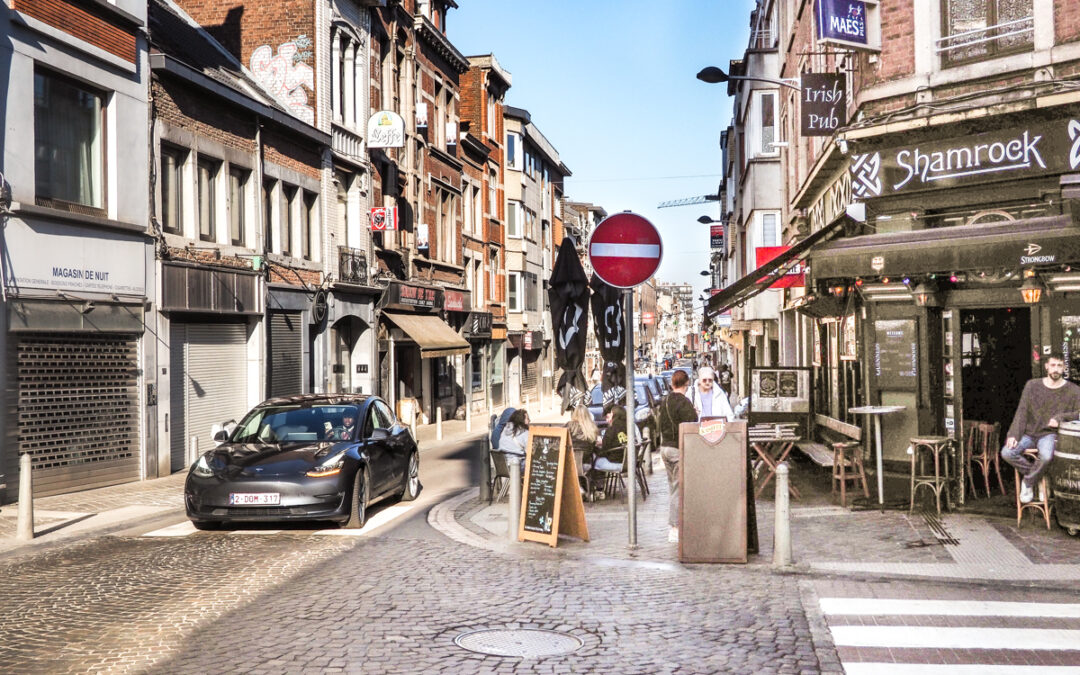 Une centaine de commerces vides rue Saint-Gilles avec davantage d’horeca et moins de boutiques d’équipement