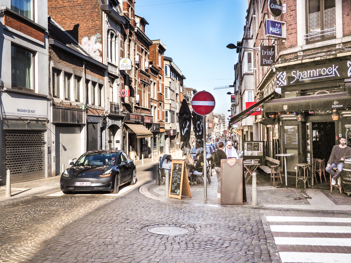 Une centaine de commerces vides rue Saint-Gilles avec davantage d’horeca et moins de boutiques d’équipement