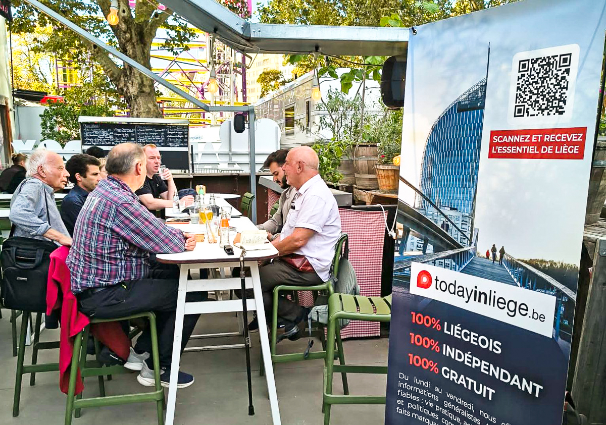 Apéro de la Rédaction 2 : les lecteurs prennent les commandes de l’info au MAD Café