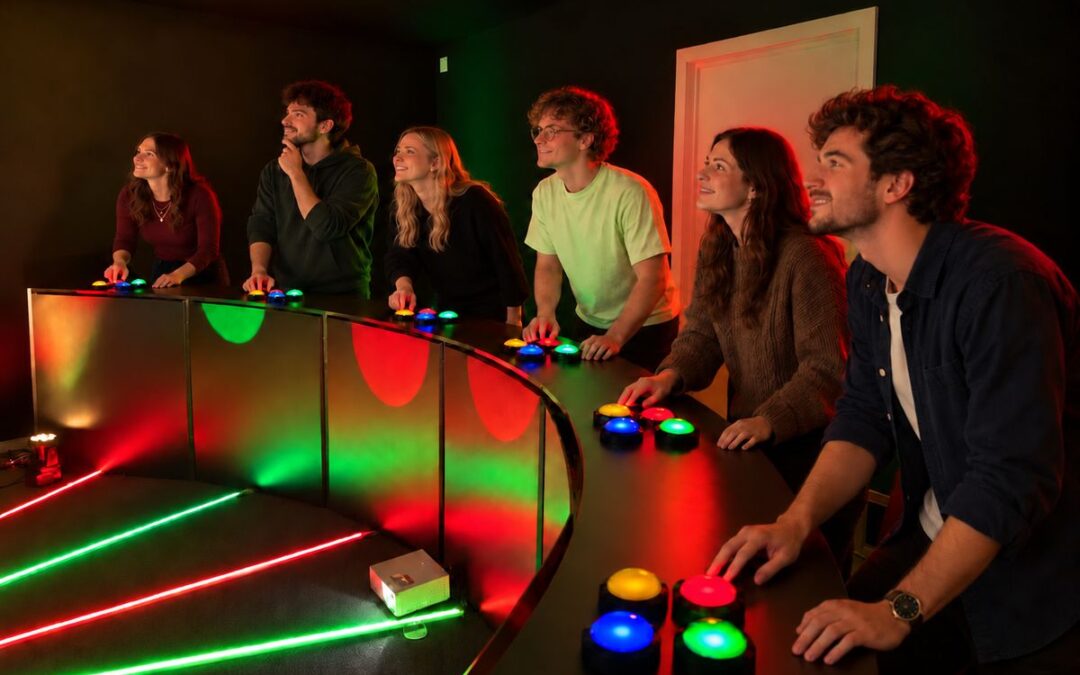 Un nouveau lieu de loisirs inspiré de l’univers des plateaux TV s’installe à l’Îlot Saint-Michel