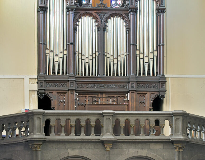 Agenda ► Visite guidée de l’orgue de l’église Ste-Marie-des-Anges