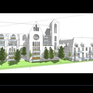 La basilique de Chèvremont rachetée pour un gros projet immobilier