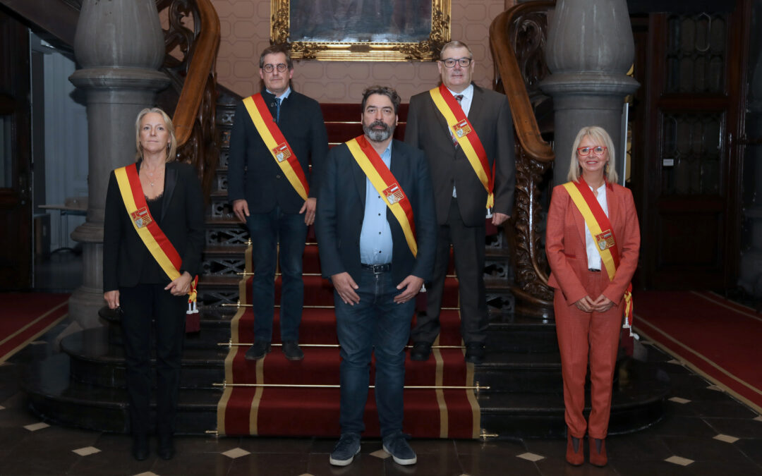 Un nouveau député provincial liégeois: Klenkenberg prend la place de Meureau